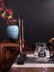 Heat Resistant Glass Chinese Tea Pot Glass Teapot Coffee Maker (500ML/ 750ML / 1100ML / 1300ML / 1500ML)玻璃茶壶家用耐高温水壶花茶大容量泡茶壶带过滤茶器茶具套装