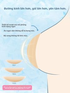 NEARKINS | Reusable Concealing Breathable Summer Thin Silicone Breast Pads