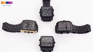 Jam Tangan Pria SKMEI ChronoEdge Original Analog-Digital Abs Sport Watch Water Resist