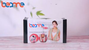 Máy đấm lưng kết hợp nhiệt sưởi massage vai gáy lưng đa năng nhiệt sưởi tăng hiệu quả mát xa thư giãn giảm đai mỏi