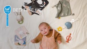 Taf Toys ชุดกล่อมนอน Bedtime Kit ของขวัญเด็กแรกเกิด ของเล่นเสริมพัฒนาการ 0 เดือน ขึ้นไป
