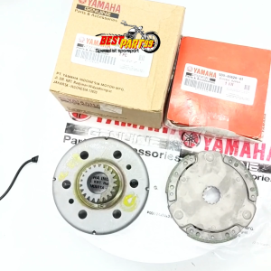 Paket kampas ganda yamaha VEGA ZRJUPITER Z NEW ROBOT5D9-21T berkualitas original asli ori presisi