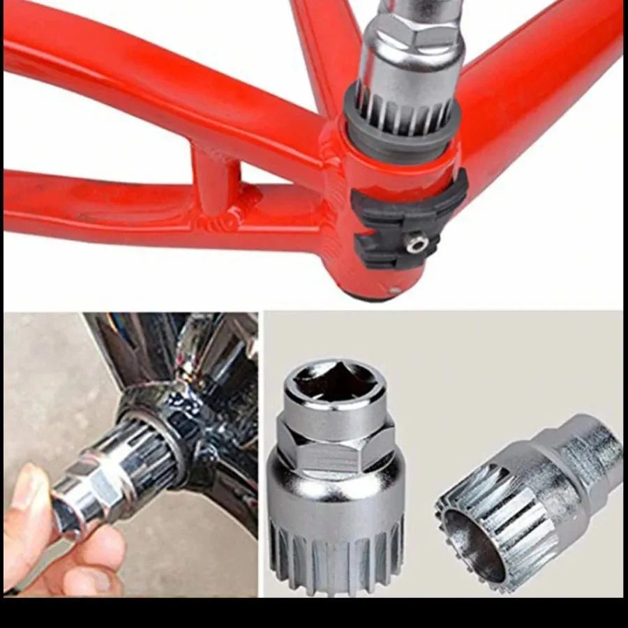 Mountain Bike Bicycle Bottom Bracket Tools Bottom Bracket Crank