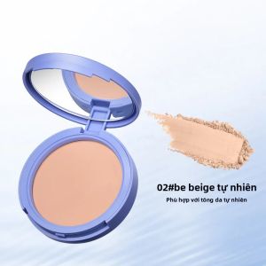 Phấn Phủ Chống Thấm Nước Chống Mồ Hôi Làm Sáng Da Tự Nhiên Che Khuyết Điểm Mềm Mại Trong Suốt Tự Tán Dành Cho Mọi Loại Da