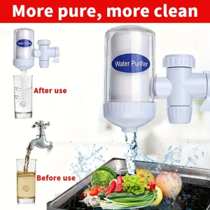 Kitchen Faucet 5-level Filter Faucet Purifier Can Be Repeatedly Cleaned And Replaced Filter Element Household Water Purifier