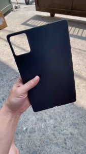 BLACK MATTE COVER ITEL VISTA TAB 10 / VISTA TAB 11 SILIKONE CASE RUBBER SOFT