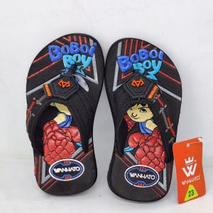 sandal japit anak baby wanhato boboboy batu JSM