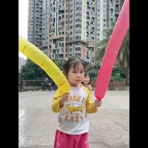 Belon Roket Terbang Bunyi Lucu Panjang Tebal Kanak Kanak Mainan Viral Selamat Tanpa Toksik Rocket Balloons Can Fly Scream Kids Non Toxic Thickened Long Balloons Outdoor Toys 火箭气球飞天冲天会飞的会叫儿童无毒加厚网红放屁会响的长条汽球 A297