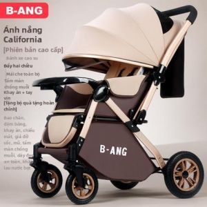 LIWAN | Xe Đẩy Trẻ Em 4 Bánh Chống Sốc Gập Gọn Điều Chỉnh Hướng