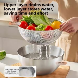 Food-grade Stainless Steel Filtering Basket