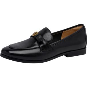 Easy-on Leather Loafers Women