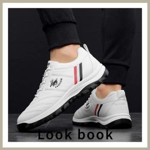 NDDshop ใหม่แนะนำ รองเท้าผ้าใบแฟชั่นผู้ชาย ทรงสวยดีไซน์เก๋ มีกันลื่นให้อย่างดีแถมน้ำหนักเบาสุดๆมีให้เลือกแมทช์2สีโทนสุภาพ คือคุ้มมากทุกคนน