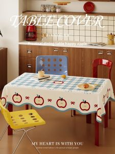 HOUGOUXIANG | Waterproof Oil-Resistant Tablecloth for Dining Table