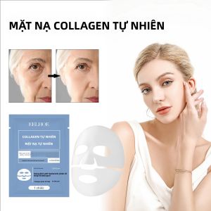 Mặt Nạ Dưỡng Ẩm Collagen Sinh Học Cho Nữ Chống Lão Hóa Nâng Cơ Se Khít Lỗ Chân Lông Giảm Nếp Nhăn Làm Sáng Da