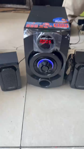 DB Audio by Astron MAX-52 2.1 channel home theater subwoofer system