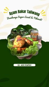 Bumbu Ayam Bakar Taliwang