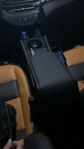 Bệ Tỳ Tay VF5 - Hộp Tỳ Tay Vinfats VF5 Cao Cấp V3 Nắp Mở