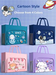ZEEGO | Student Art Supplies Tote A3 Documents 8K Sketch Storage Bag