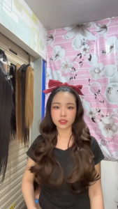 วิกผมครึ่งหัว Cala wigs วิกผม ฮาฟวิก วิกครึ่งหัว รหัสสินค้า B0506 ทนความร้อนสูงได้ 200c