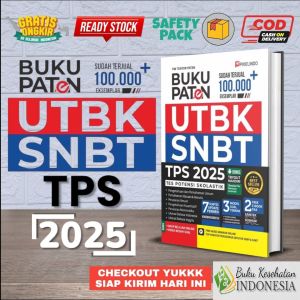 BUKU PATEN SNBT UTBK TPS 2025 BUKU BESTIE SNBT UTBK TPS 2025 SIMAK UI WANGSIT KING SNBT UTBK BANK SOAL UTBK TPS DAN LITERASI ORIGINAL ASLI BUKU PATEN