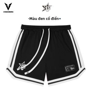 Veidoorn | Quần Short Thể Thao Mỏng Kiểu Mỹ Phong Cách Mùa Hè Cho Nam