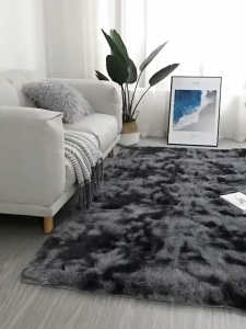 Villagee Ultra Plush Non-Slip Fur Carpet for Bedroom & Living Room HU2-2238 HU2-2307