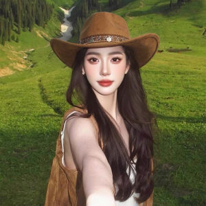 Cgediao | Mũ Cowboy Mỹ Cổ Điển Chống Nắng