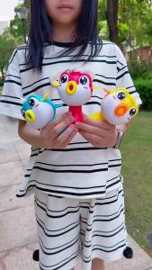 Đồ Chơi Đĩa Bay Chuồn Chuồn Hoạt Hình Vẽ Tay Xoay Được Nhỏ Dạng Súng Mùa Hè Ngoài Trời Trò Chơi Cha Mẹ Và Con Cái Chất Liệu Nhựa ABS Thiết Kế Hình Con Vật
