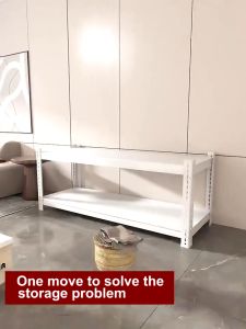 4 layer Steel Rack Shelves Rack Organizer for Store Load 500KG Boltless Steel Rack Shelves Racks 置物架