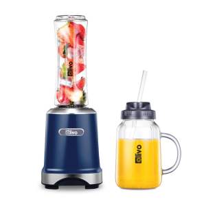 [CHÍNH HÃNG] Máy Xay Sinh Tố OLIVO MB300 - 2 Cốc Linh Hoạt - Xay Đá Bào Sinh Tố - Dung Tích 600ML - Thương Hiệu Mỹ 🇺🇸