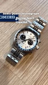 นาฬิกา SEIKO Quartz Chronograph Racing sports รุ่น SSB425P