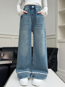 AINAO | Stylish Denim Culottes For Girls