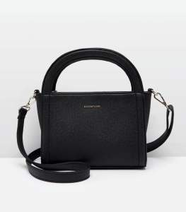 TAS MANDA BLACK BAG T8913B5