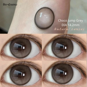 Bio-essence 1Pair Natural Colored Contact Lenses for Eyes Brown Lenses Fog Pearl Lens Korean Lenses Lenses Eye Color Pupils Year