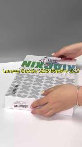 Lenovo Xiaoxin Pad Pro 12.7 2025 MTK Dimensity 8300 128/256GB JBL ลำโพง 10200mAh 45W ชาร์จ GPS แท็บเล็ต