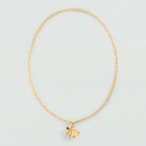 AGATHA | Resort Style French Luxe Shell Necklace