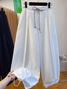 Loose Wide Leg Casual Pants Quick Dry Summer Design Men Women Comfortable Fit SPTTAX Brand Youth Fashion Workwear Trousers