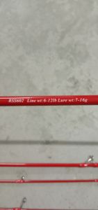 SAWA-D RED SHADOW FISHING ROD