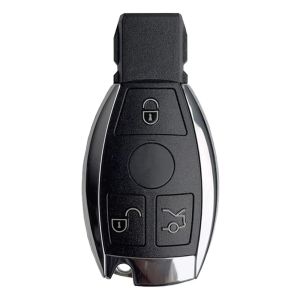 Vỏ Ốp Chìa Khóa Điều Khiển Từ Xa Xe Mercedes Benz Smart BGA NEC B C E R S CL GL SL CLK SLK W203 W211 W204 - 2/3/4 Nút Bấm