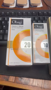Serum dưỡng da Obagi C10/C20/C25 High Potency Vitamin giúp mờ nám tàn nhang (26/15/12ml) - Nhật Bản