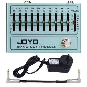 เอฟเฟคกีตาร์ JOYO รุ่น R-12 BAND CONTROLLER อีควอไลเซอร์ 31.25Hz-16kHz 10 แบนด์ สำหรับกีตาร์ไฟฟ้าและเบส 4/5/6/7 สาย