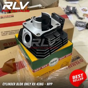 BLOK SEHER BORING BURENG RX KING NPP YP 1 TANPA PISTON