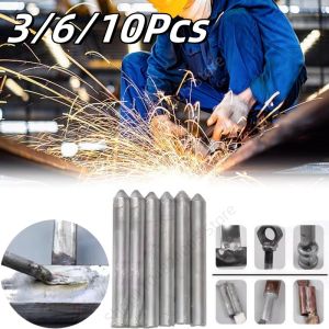 3-10Pcs Low Temperature Welding Rods Easy Melt Stainless Steel Copper Iron Repairing Holes Tools Solder Aluminum Rod Agent Kits