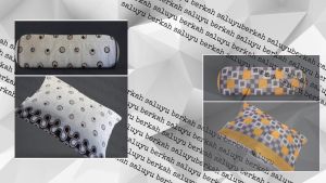 Sarung Bantal dan Sarung Guling Motif Katun Disperse LP