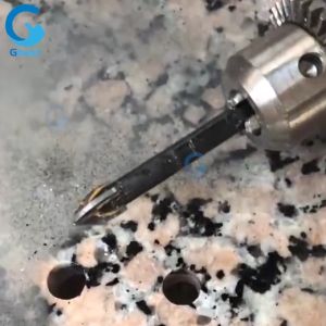 Gbest 3/4/5/6/8/10/12MM Carbide Glass Tile Drill tile mosaic Bit Set Ceramic Wall Plastic Wood concrete Hole Opener Power Tools driller titanium diamond Drill Bits drilling accessories mata drill besi tebuk penebuk lubangkonkrit 瓷砖钻头