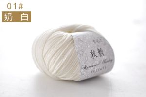 Perfect for Knitting Yarn - 5 Ply Merino Wool Blended Yarn / 50g