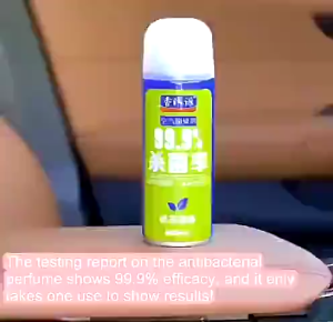 Car Spray Air Freshener Eliminator Removes Smok from Cars