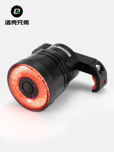 ไฟท้ายจักรยานไฟ LED ไฟเบรกอัจฉริยะ กางเกงขาจักรยานสากล กางเกงขาจักรยานปั่นขึ้นเขา ทีมการเดินทางกลางคืน อุปกรณ์ปั่นจักรยาน