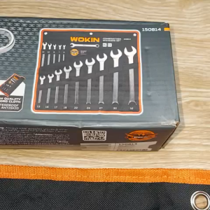 Bộ Cờ Lê Vòng Miệng 14 Chi Tiết 6-32mm Công Nghiệp WOKIN 150814 [Chính hãng – Giá rẻ]