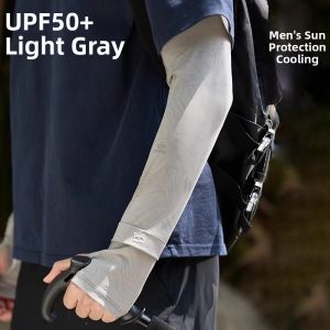 MiiOW | Cool Sensation UV Protection Sleeve  Mens Outdoor Cycling Arm Guard